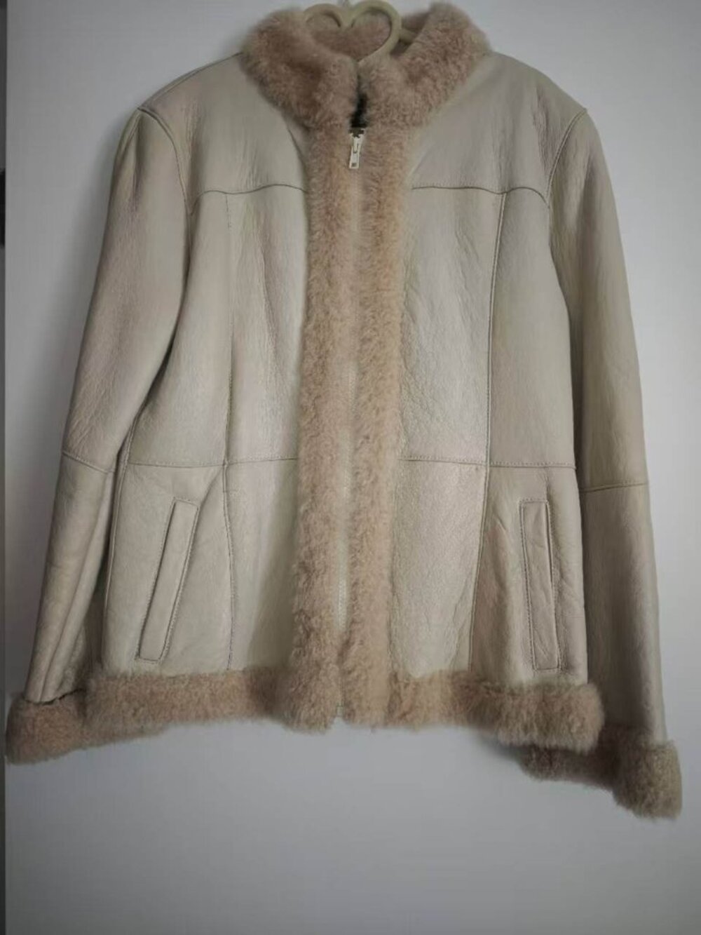 Shearling Jacket Small